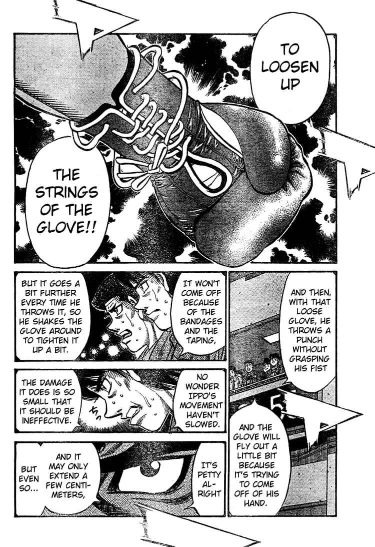 Hajime no Ippo: Fighting Spirit, Chapter 780 image 16